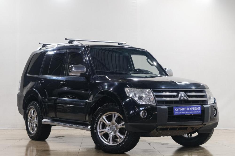 Mitsubishi Pajero IV Новокузнецк  - изображение 1