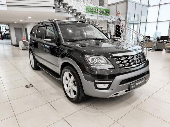 Kia Mohave I Рестайлинг с пробегом 2017 года, цена 3 200 000 рублей, 177205 км, внедорожник, Автокод Объявления
