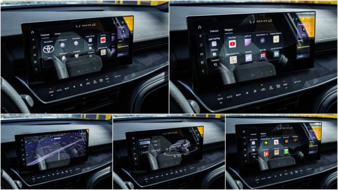 Toyota Camry IX (XV80) China Market с пробегом 2025 года, цена 4 306 500 рублей, 15585 км, седан, Автокод Объявления