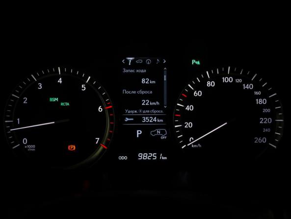 Lexus LX III Рестайлинг 2 с пробегом 2016 года, цена 7 550 000 рублей, 98250 км, внедорожник, Автокод Объявления