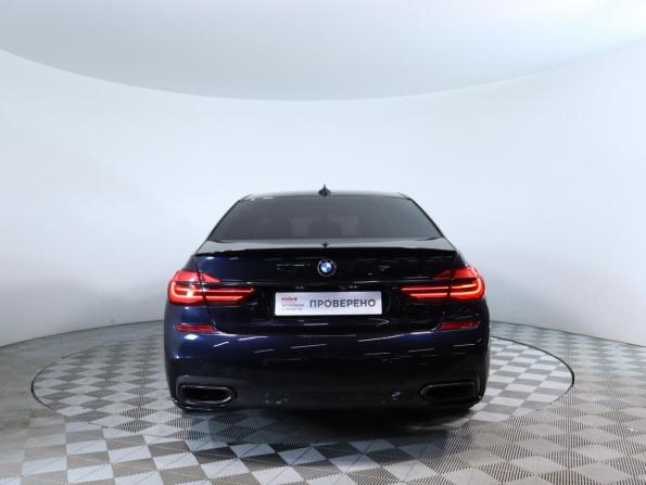 BMW 7 серии VI (G11/G12) с пробегом 2016 года, цена 2 590 000 рублей, 206000 км, седан, Автокод Объявления
