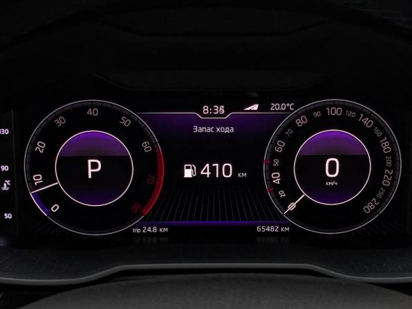 Skoda Octavia III (A7) Рестайлинг с пробегом 2019 года, цена 2 210 000 рублей, 65479 км, лифтбек, Автокод Объявления