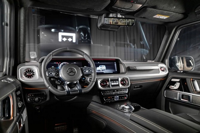 Новый Mercedes-Benz G-Класс AMG II (W463) 2024 года, цена 53 650 700 рублей, внедорожник, Автокод Объявления