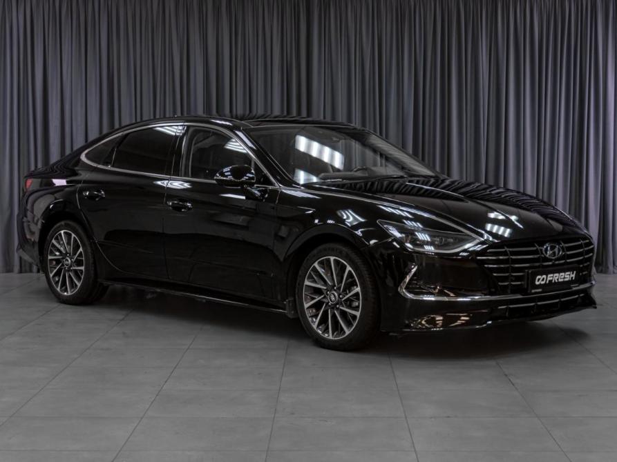 Hyundai Sonata VIII (DN8) Тюмень  - изображение 1