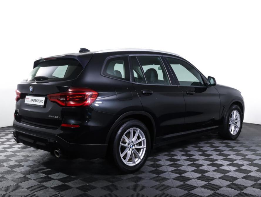 BMW X3 III (G01) Москва  - изображение 5