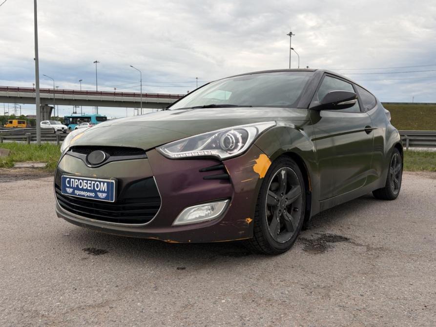 Hyundai Veloster I Санкт-Петербург  - изображение 1