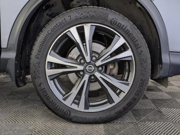 Nissan Qashqai II Рестайлинг с пробегом 2020 года, цена 1 950 000 рублей, 100722 км, внедорожник, Автокод Объявления