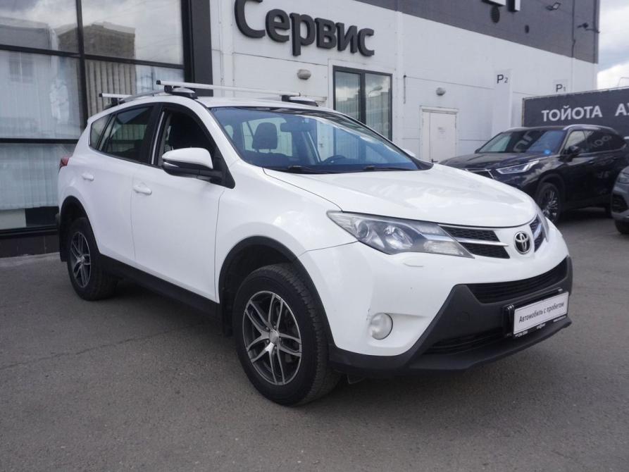 Toyota RAV4 IV (XA40) Рестайлинг Москва  - изображение 3