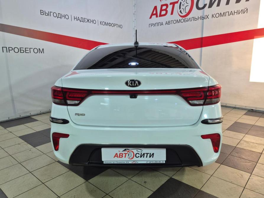 Kia Rio IV Рестайлинг Воронеж  - изображение 6