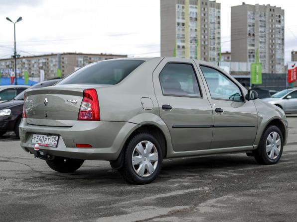 Renault Logan I Рестайлинг с пробегом 2010 года, цена 499 000 рублей, 190221 км, седан, Автокод Объявления