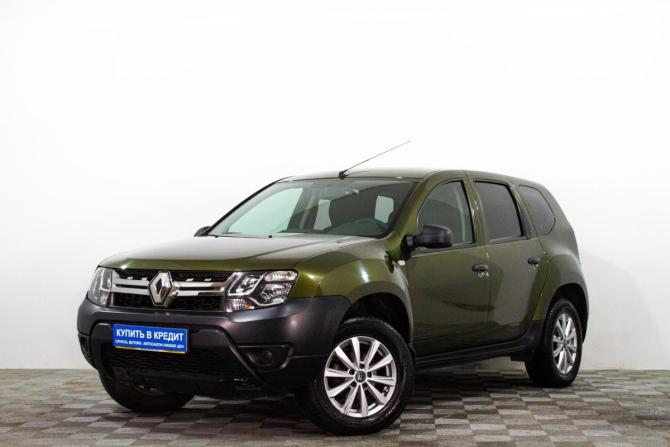 Renault Duster I Рестайлинг с пробегом 2017 года, цена 1 299 000 рублей, 35600 км, внедорожник, Автокод Объявления