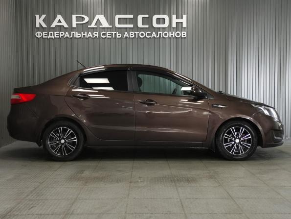 Kia Rio III с пробегом 2014 года, цена 770 000 рублей, 135450 км, седан, Автокод Объявления