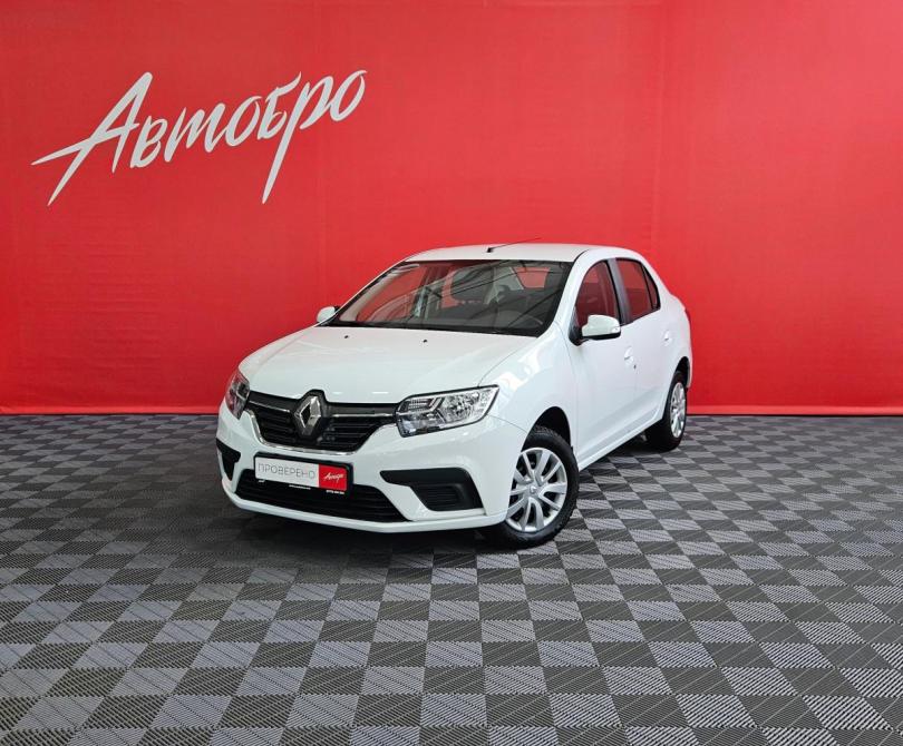 Renault Logan II Рестайлинг Вологда  - изображение 1