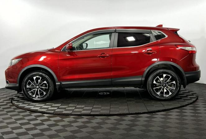 Nissan Qashqai II с пробегом 2018 года, цена 1 655 000 рублей, 199410 км, внедорожник, Автокод Объявления