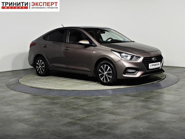 Hyundai Solaris II с пробегом 2018 года, цена 1 338 000 рублей, 140599 км, седан, Автокод Объявления