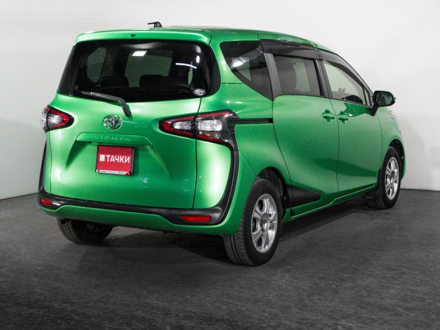 Toyota Sienta II Иркутск  - изображение 3