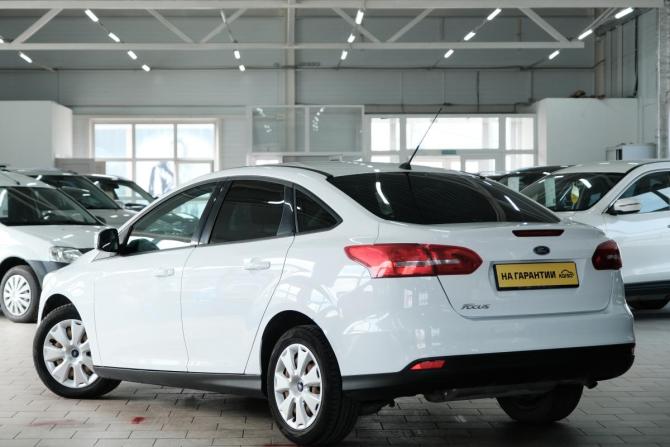 Ford Focus III Рестайлинг с пробегом 2016 года, цена 1 029 000 рублей, 118000 км, седан, Автокод Объявления