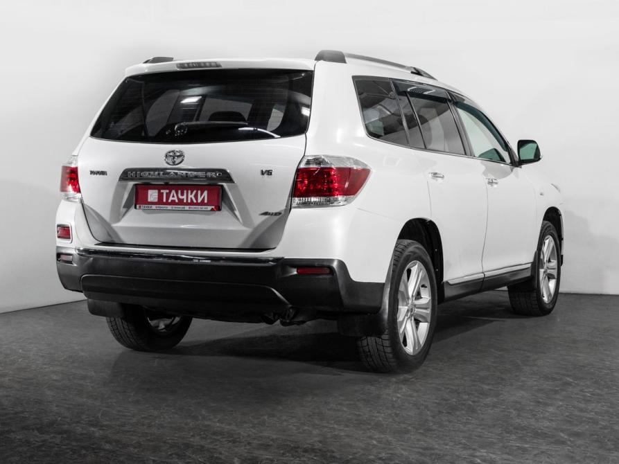 Toyota Highlander II (XU40) Иркутск  - изображение 3