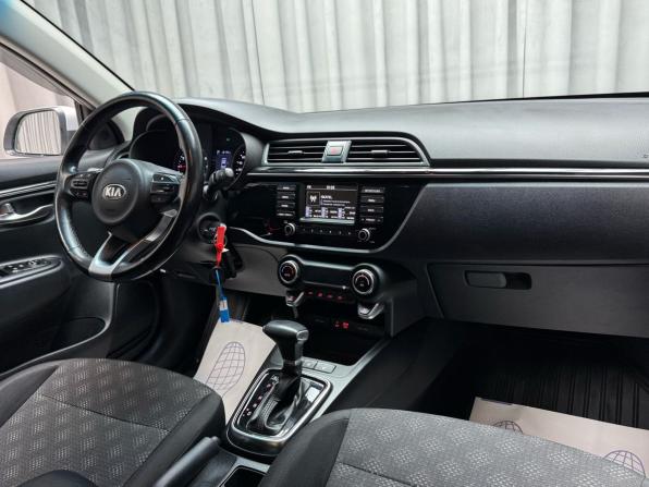 Kia Rio IV с пробегом 2017 года, цена 1 499 000 рублей, 101118 км, седан, Автокод Объявления