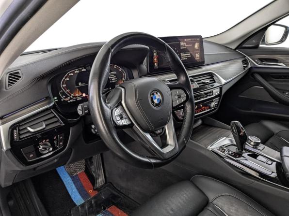 BMW 5 серии VII (G30/G31/G38) Рестайлинг с пробегом 2022 года, цена 5 329 000 рублей, 100111 км, седан, Автокод Объявления