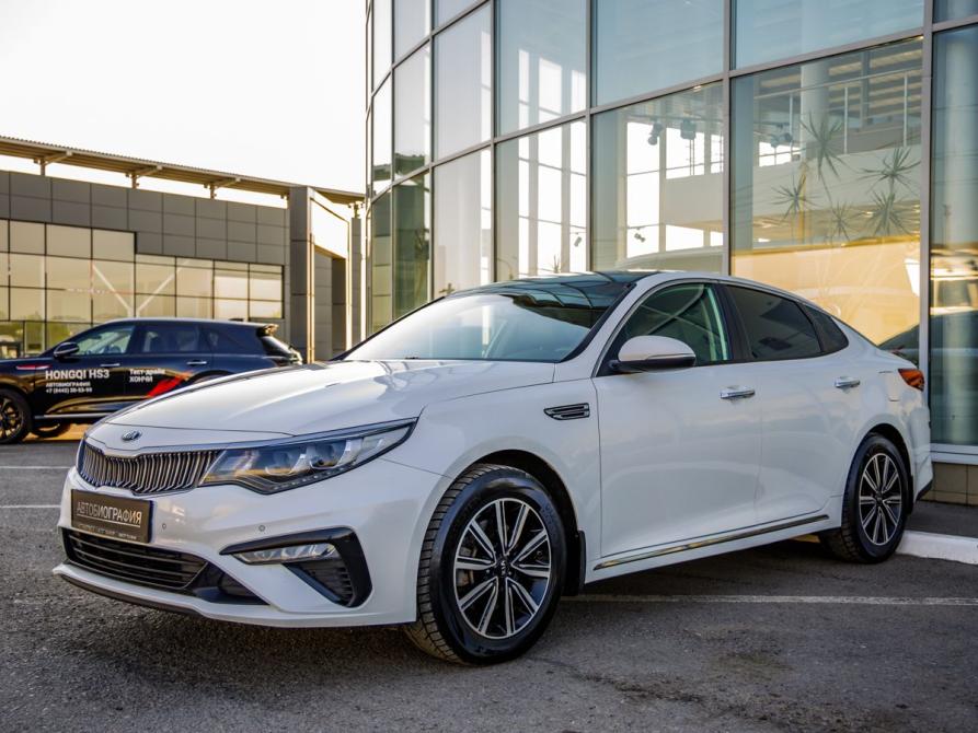 Kia Optima IV Рестайлинг Волгоград  - изображение 3