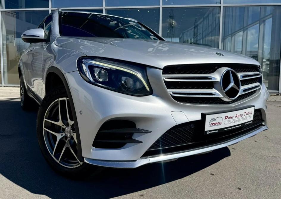 Mercedes-Benz GLC I (X253) Воронеж  - изображение 4