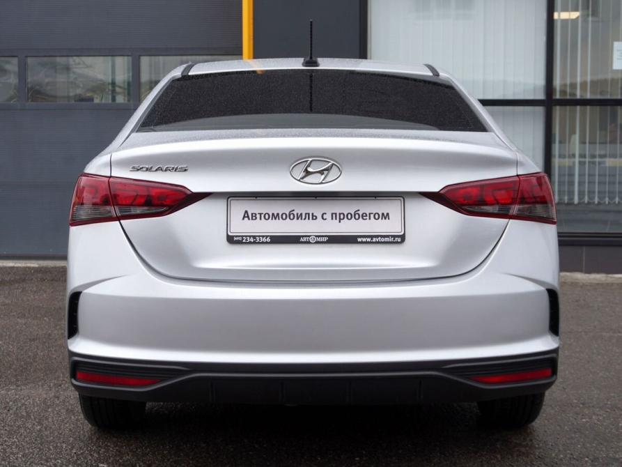 Hyundai Solaris II Рестайлинг Москва  - изображение 6