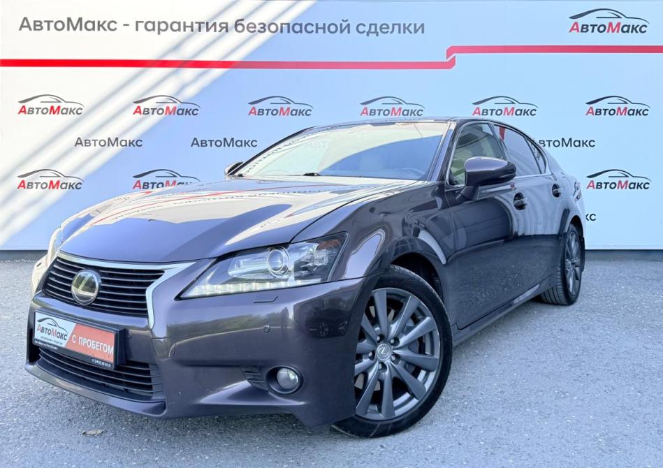 Lexus GS IV Тюмень  - изображение 1