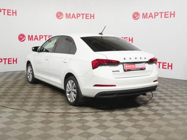Skoda Rapid II с пробегом 2021 года, цена 1 514 000 рублей, 78257 км, лифтбек, Автокод Объявления