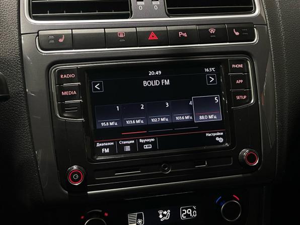 Volkswagen Polo V Рестайлинг с пробегом 2018 года, цена 795 000 рублей, 209865 км, седан, Автокод Объявления