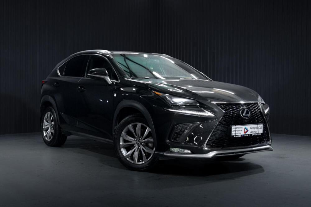 Lexus NX I Рестайлинг Тюмень  - изображение 1