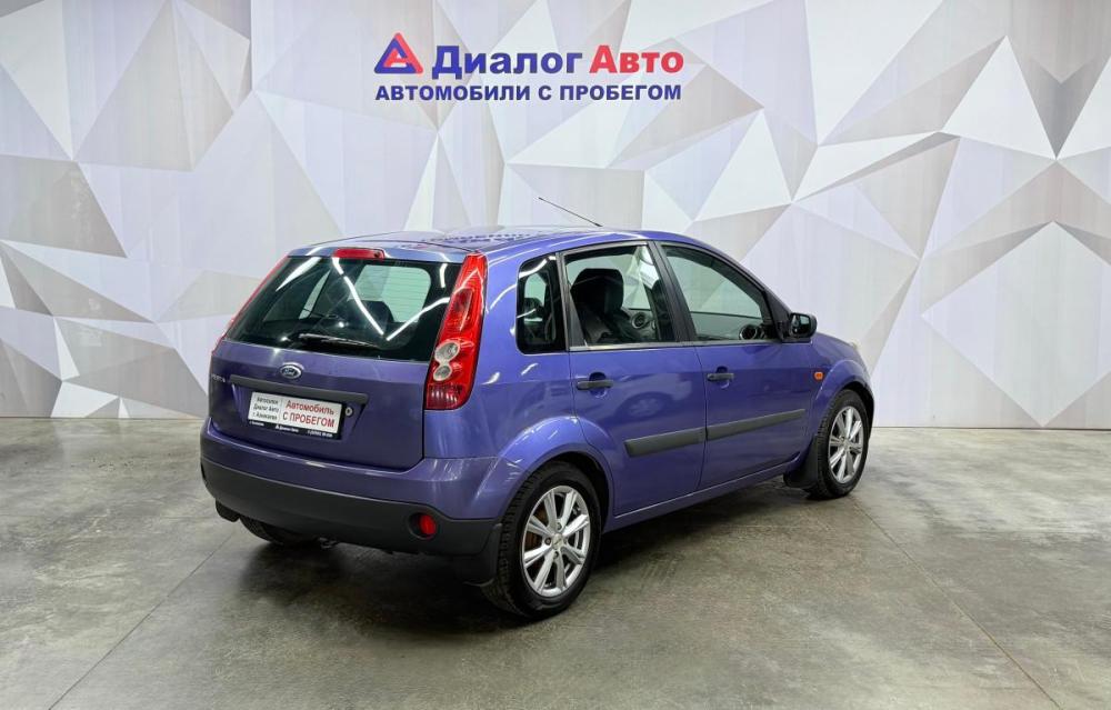 Ford Fiesta Mk5 Альметьевск  - изображение 8