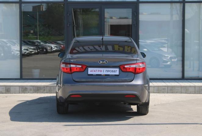 Kia Rio III с пробегом 2014 года, цена 810 000 рублей, 189281 км, седан, Автокод Объявления