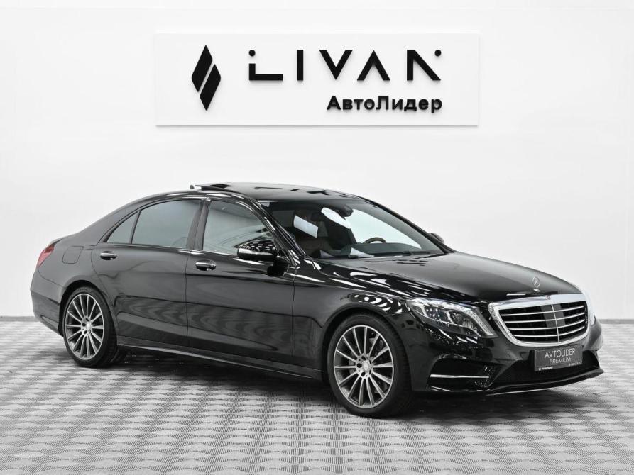 Mercedes-Benz S-Класс VI (W222 C217) Москва  - изображение 1