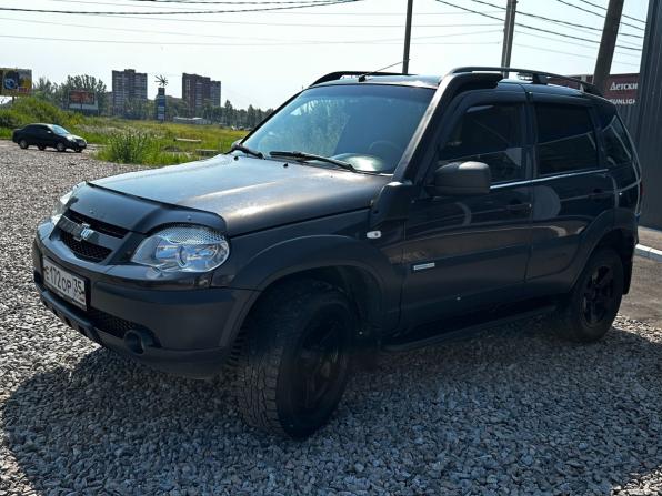 Chevrolet Niva I Рестайлинг с пробегом 2015 года, цена 565 000 рублей, 79366 км, внедорожник, Автокод Объявления