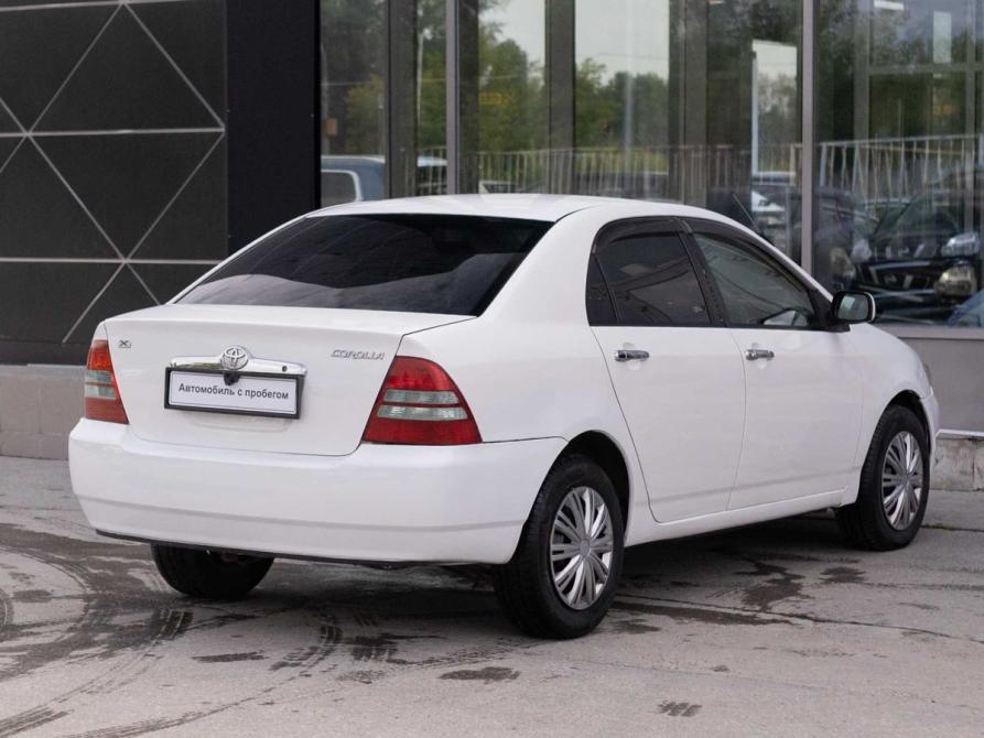 Toyota Corolla IX (E120 E130) Новосибирск  - изображение 5