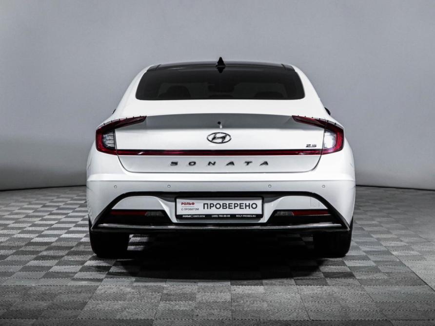 Hyundai Sonata VIII (DN8) Москва  - изображение 6
