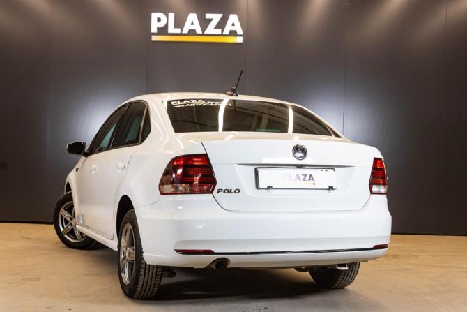Volkswagen Polo V Рестайлинг с пробегом 2018 года, цена 1 189 000 рублей, 116665 км, седан, Автокод Объявления