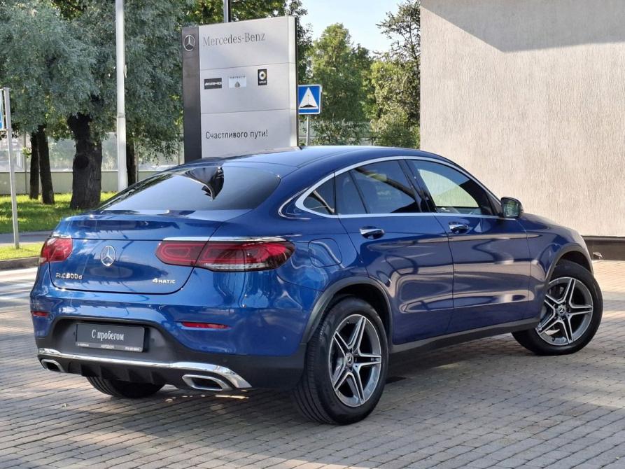 Mercedes-Benz GLC Coupe I (C253) Рестайлинг Санкт-Петербург  - изображение 6