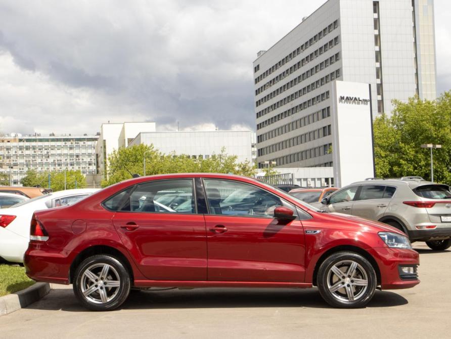 Volkswagen Polo V Рестайлинг Москва  - изображение 3
