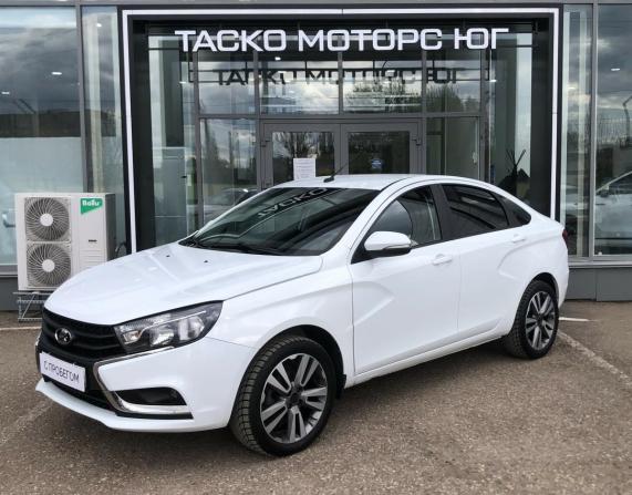 Lada (ВАЗ) Vesta I с пробегом 2019 года, цена 937 200 рублей, 94000 км, седан, Автокод Объявления