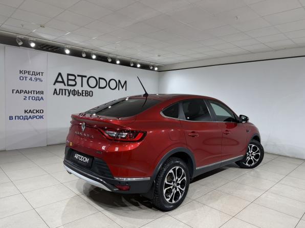 Renault Arkana I с пробегом 2019 года, цена 1 490 000 рублей, 122815 км, внедорожник, Автокод Объявления