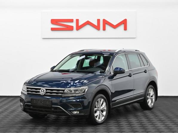 Volkswagen Tiguan II с пробегом 2018 года, цена 2 299 000 рублей, 99000 км, внедорожник, Автокод Объявления