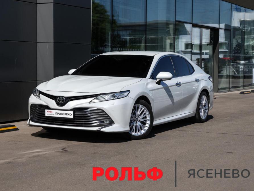 Toyota Camry VIII (XV70) Москва  - изображение 1