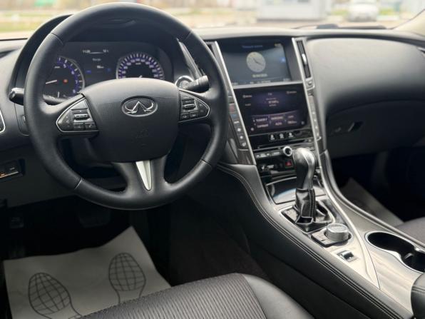 Infiniti Q50 I с пробегом 2014 года, цена 1 675 000 рублей, 142503 км, седан, Автокод Объявления