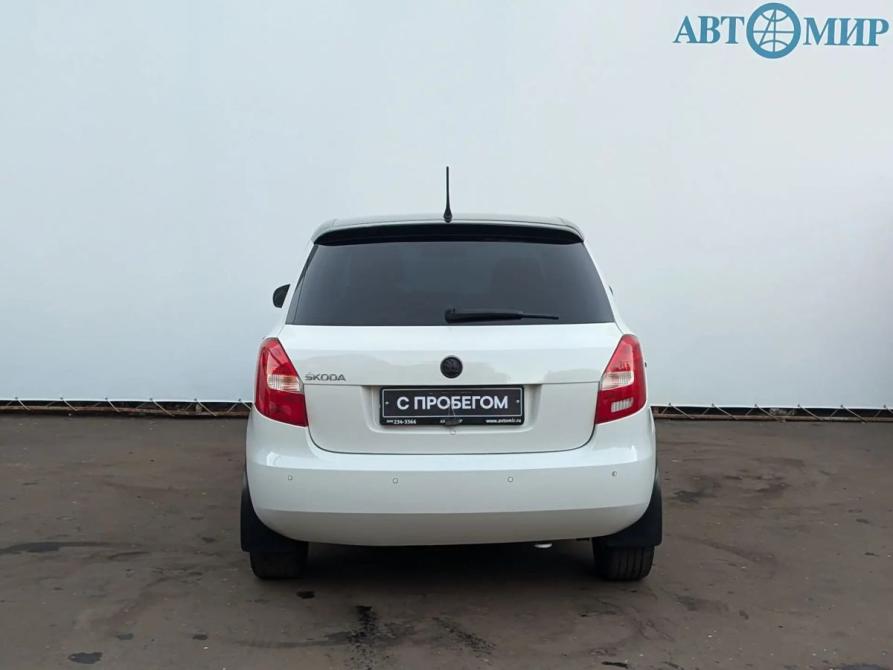 Skoda Fabia II Рестайлинг Москва  - изображение 6
