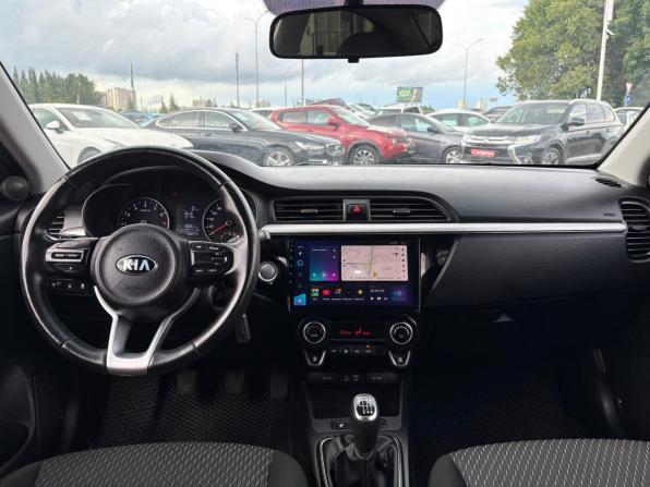 Kia Rio IV с пробегом 2020 года, цена 1 610 000 рублей, 90047 км, седан, Автокод Объявления