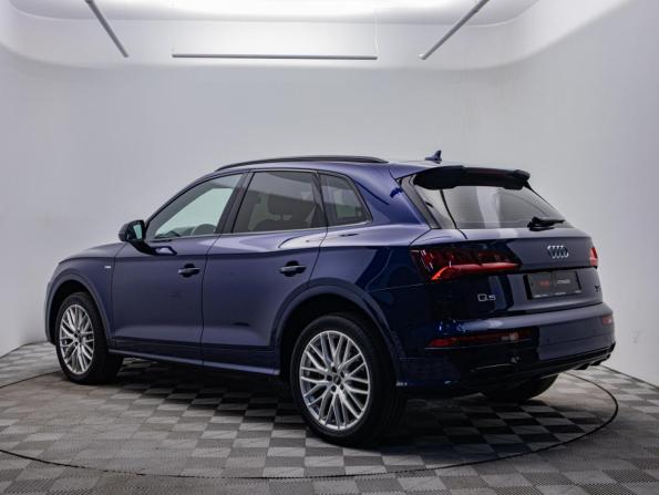 Audi Q5 II (FY) с пробегом 2018 года, цена 3 344 000 рублей, 117500 км, внедорожник, Автокод Объявления