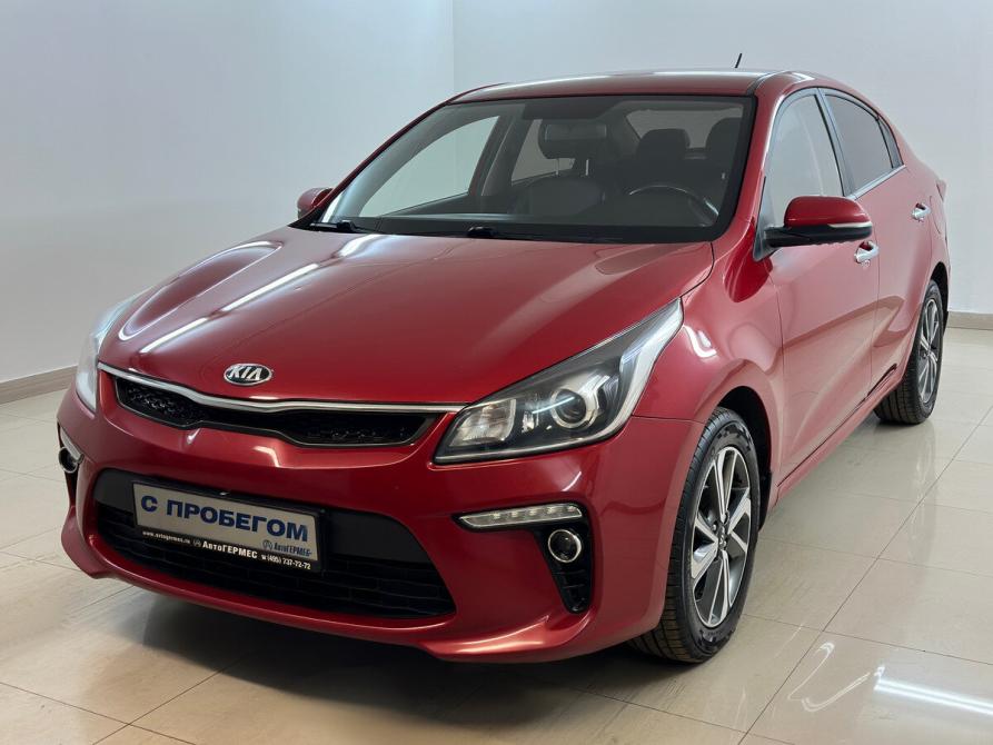 Kia Rio IV Москва  - изображение 1