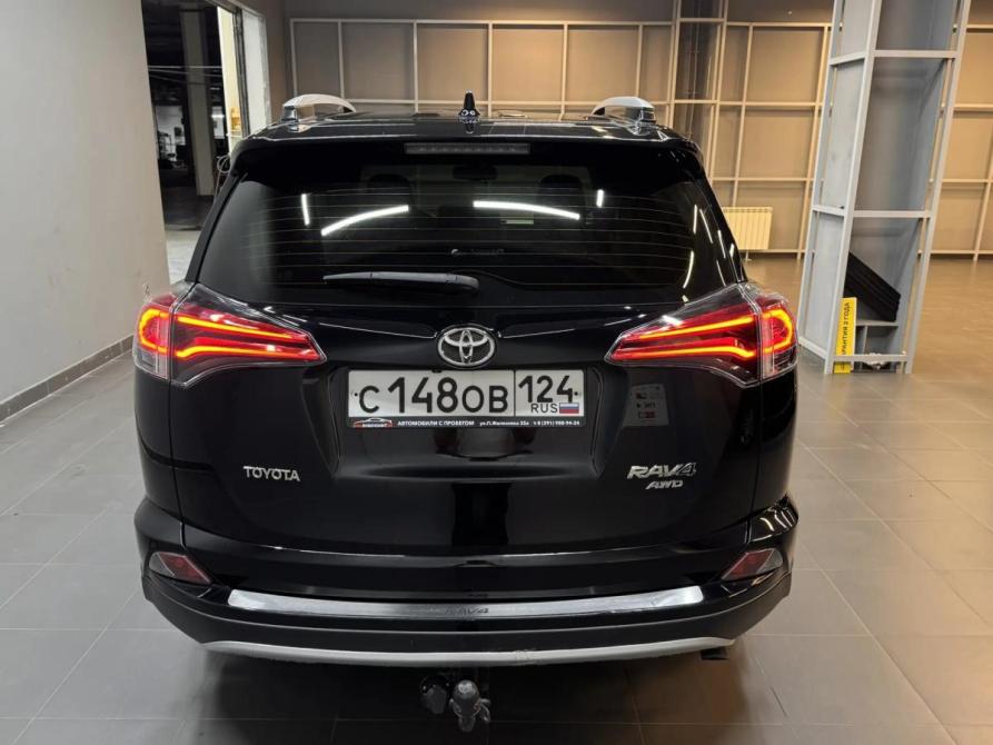 Toyota RAV4 IV (XA40) Рестайлинг Красноярск  - изображение 7